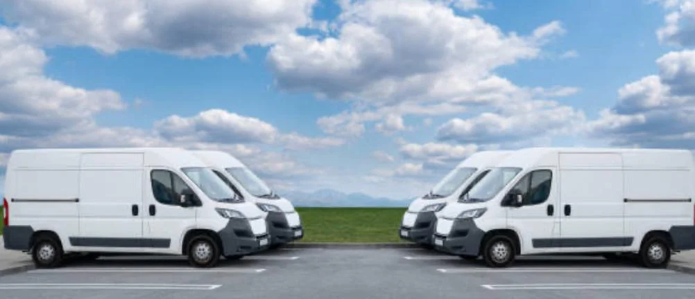 Transporter von Umzug Logistik