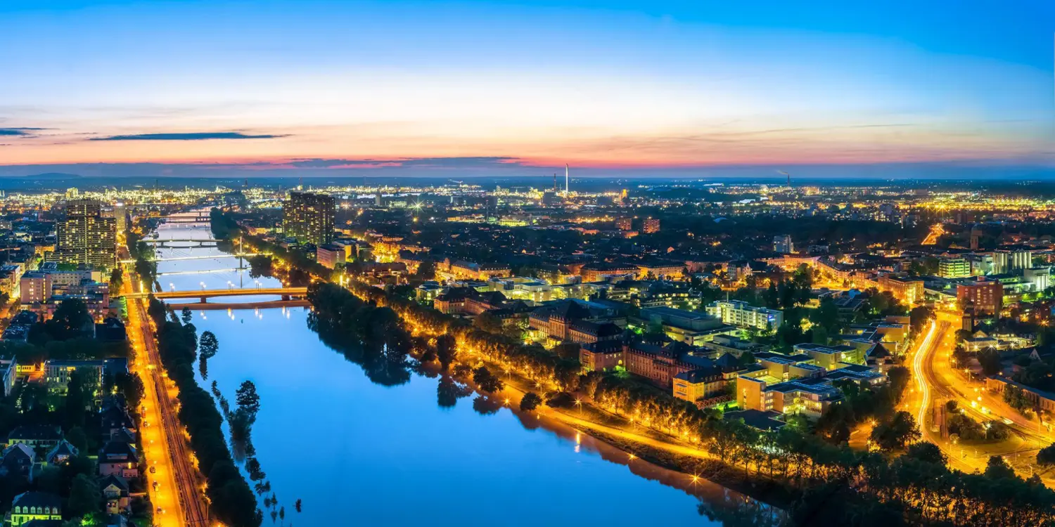Mannheim und Umgebung von Umzug Logistik 